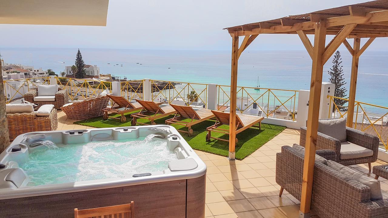 Luz Beach Rooftop Penthouse Eksteriør billede